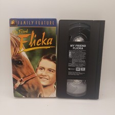 My Friend Flicka VHS 2001 Roddy McDowall Preston Foster Rita Johnson Family NR