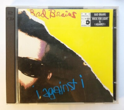 BAD BRAINS Rock For Light / I Against I 2CD DoCD | Line Records  LICD 9.21176 S