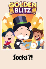 Monopoly 5 Stars - Socks?! (Set 8)  -  FAST D...