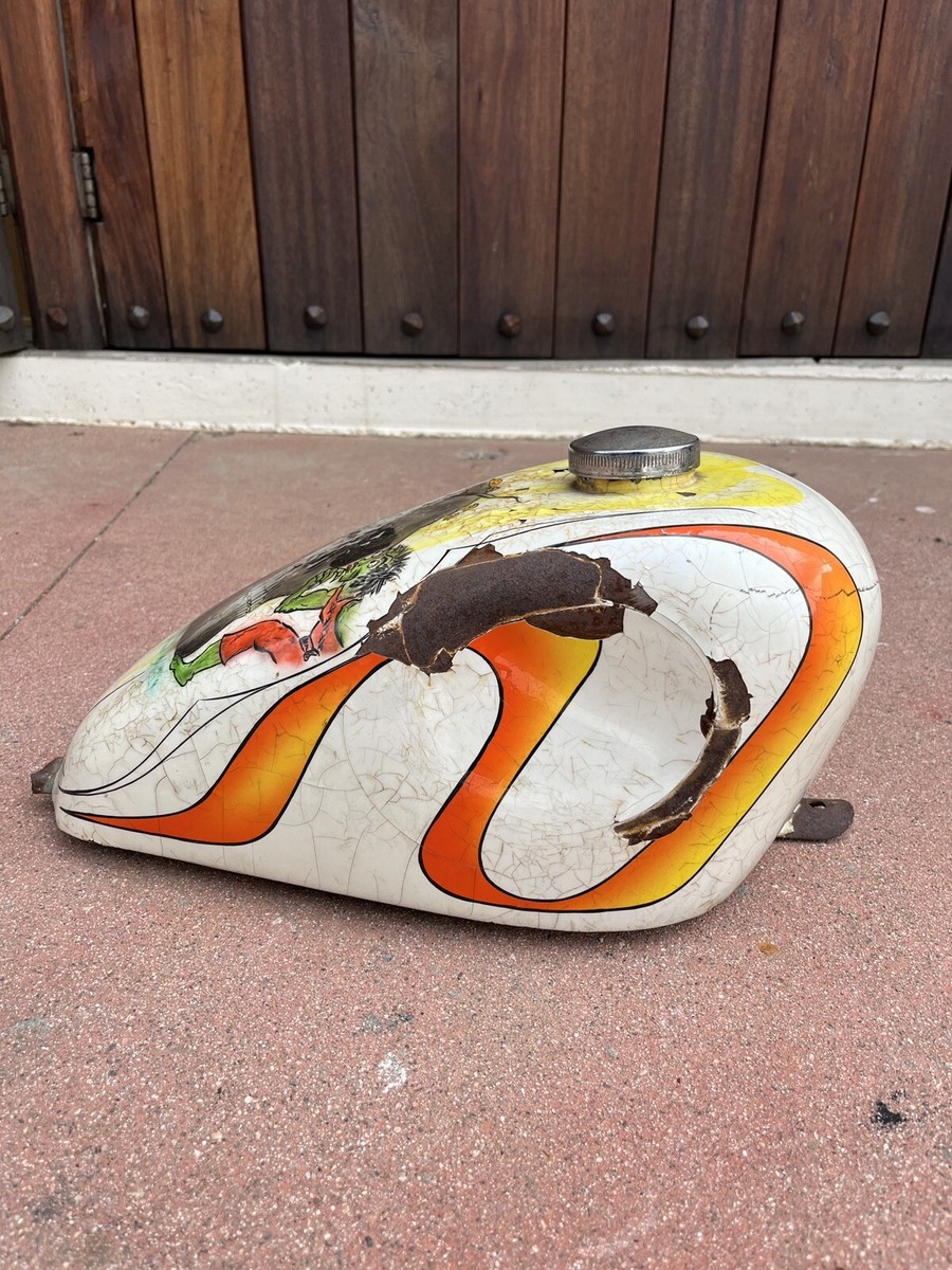 Harley Knucklehead Custom Chopper Sportster Survivor Gas Tank