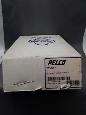 PELCO WCS1-4