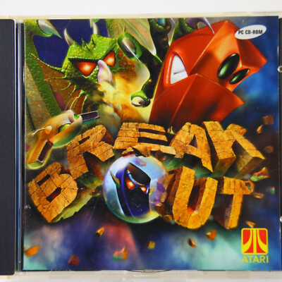 PC DVD Spiel Break Out Sehr Gut
