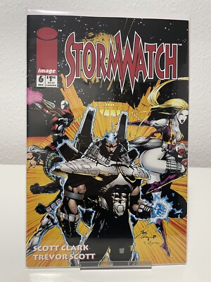 STORMWATCH #6 image Comics US Comic Heft Guter Zustand bagged and Boarded