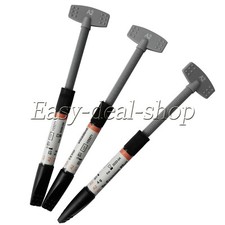 3pcs Ivoclar Vivadent Dental Light Cure Composite TE-Econom Plus Resin A1/A2
