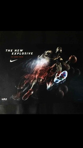LeBron James 12 Magnet Poster