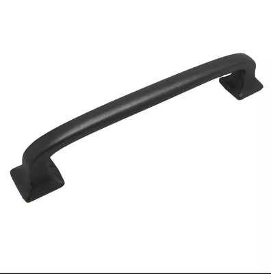 LOT 16 LIBERTY Lombard Soft Iron 4'' Cabinet Drawer Handle Pull P29613-SI-C
