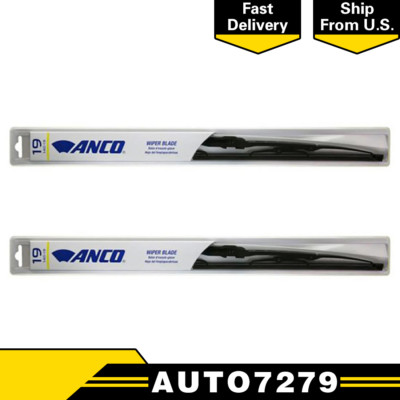 ANCO Front 2PCS Windshield Wiper Blade For Ford Country Sedan