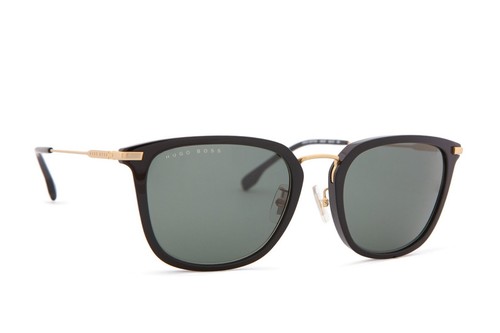 HUGO BOSS OCCHIALI DA SOLE UOMO BOSS 1287/F/SK 2M2QT (BLACK GOLD) - Picture 2 of 3