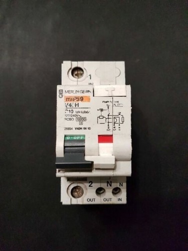 Disjoncteur IPRD 20r - 20 KA 350V 1P+N - Limiteur De Surtension Avec Cartouche Réglable