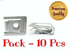 CHEVROLET ENGINE SPLASH GUARD, UNDERTRAY &SHIELD RETAINER 24MM CLAMP CLIP x10