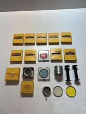 LOT of KODAK Filters Vintage Mixed Camera