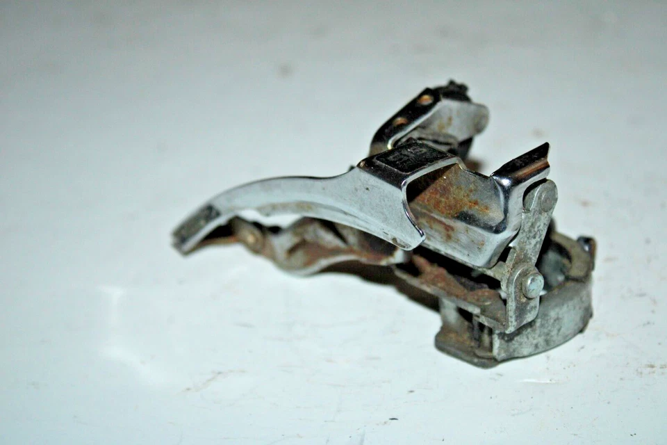 Shimano SIS Triple Front Derailleur 31.8mm ClampOn FD-S054 Dual Pull USA Shipper - Image 2 of 4