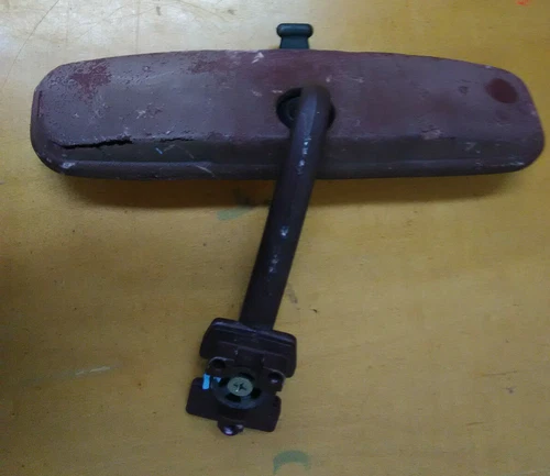 1984 Dodge Conquest Inside Mirror Car Used Parts Wear All over Good Glass D6