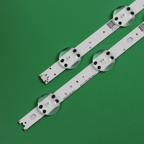 LED Hintergrundbeleuchtungsstreifen für LG LC430DQE (FLM1) AGF78709801 43UJ65 43LV340C - Bild 5 von 8