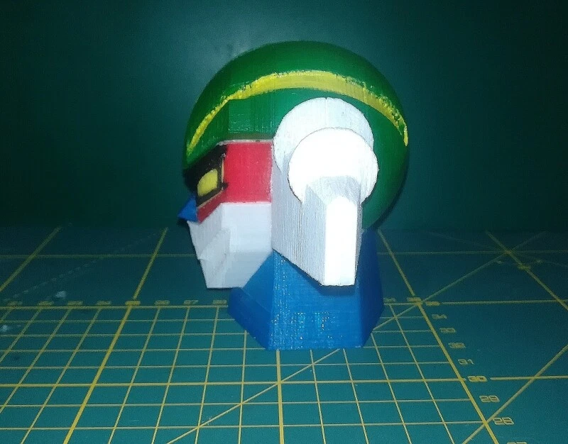 Jeeg Robot D'Acciaio TESTA 15CM 3D Print by TOYSFAKTORY® PREZZO RIBASSATO ! - Immagine 2 di 3