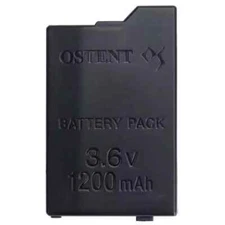 OSTENT 1200mAh 3.6V Lithium Ion Rechargeable Battery Pack for PSP 2000/3000