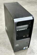 Compaq PC SR5000 Presario Desktop Retro Computer Untested No Cables
