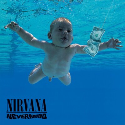 Nirvana Nevermind 1LP Vinyl 2015 Geffen