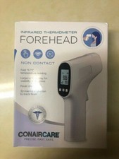 Conair Infrared Thermometer for Forehead - No Contact Thermometer With Fever Ale
