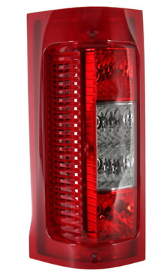2x Feux Arrière Droit/Gauche Pour Fiat Ducato (2002-2006) - Réf. 6351Q5 - Neuf - Rouge Halogène