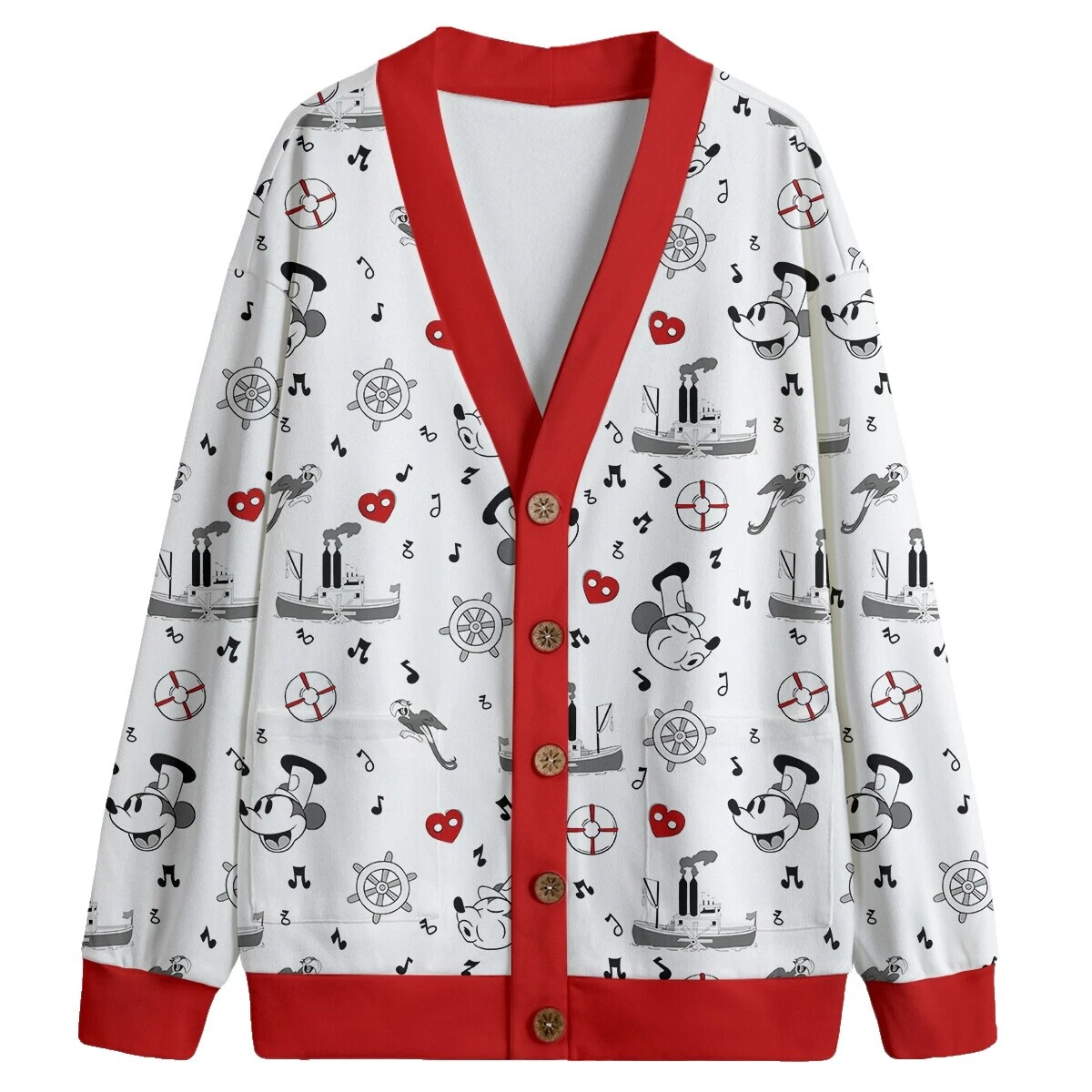 Christmas Floral Sweaters for Women