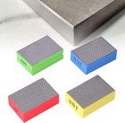 4x Diamant Handpad Schleifschwamm Korn 60 100 200 400 Granitfliesen entgraten