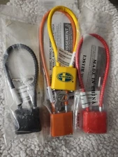 Lot of 4 Cable Gun Locks-  Mossberg, New with Keys 