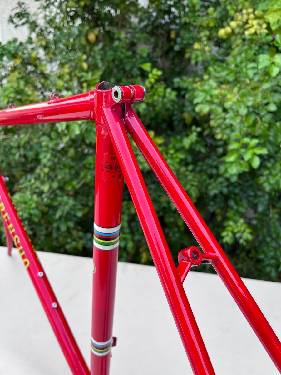パーツ 3RENSHO OLD MTB FRAME 3Rensho MTB Retro Frameset. – Kuromori Bike Co.