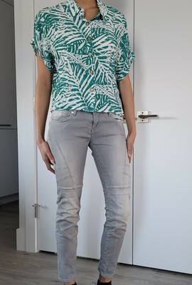Scotch and Soda Maison Scotch Womens La Parisienne Skinny Leg jeans grey  26/32 | eBay