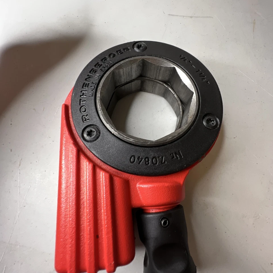 Rothenberger Ratchet Threader Head Nr. 7.0840 1/4-1.1/4 Die Head 1/2 Nr. 7.0912 - Image 4 of 4