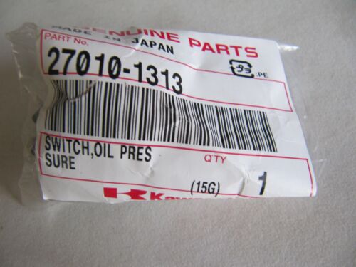 Kawasaki ZRX Öldruckschalter Teilenummer 27010 1313