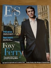 ES Magazine Otis Ferry 10 June 2005 Yoko Ono Natasha Richardson LONDON ONLY Mag