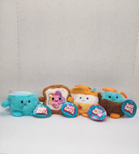 Bum Bumz Plush lot of James Timothy Cyrus Colton