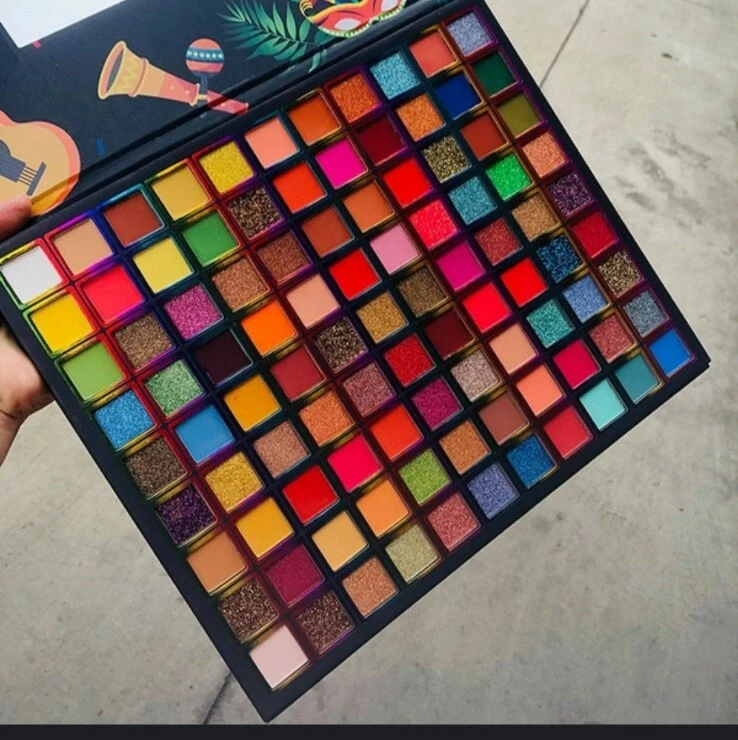 New Eyeshadow Matte Makeup Palette, Glitter High Gloss Pearlscent Makeup China  - Image 2 of 4