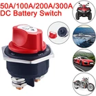 Battery Isolator Rotary Switch Disconnect Selector Cut Off Marine Boat Car Truck