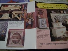 Texture 'n' Tone Creative Woodburning Book 5 Santa, Carousel Horses, Birds, Flo