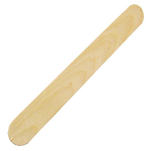 Small Wooden Mixing Sticks / Stirrer Stick 150mm x 15mm - 10pk