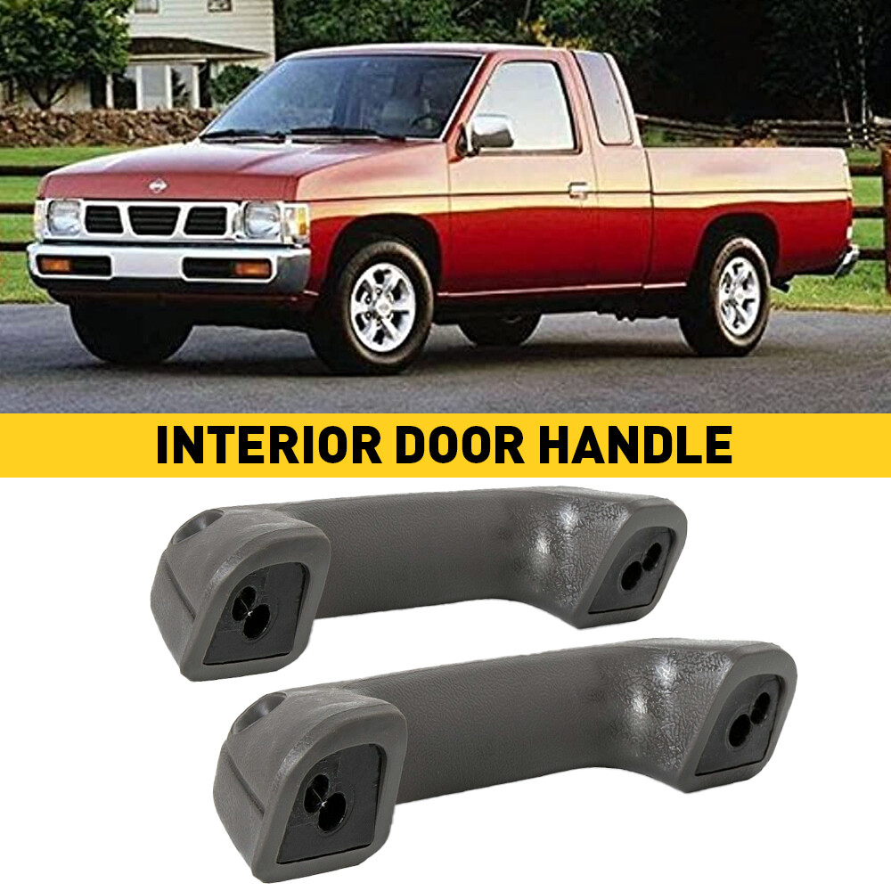 Pair For 1986-97 Nissan Hardbody D21 Frontier Pickup Armrest Door