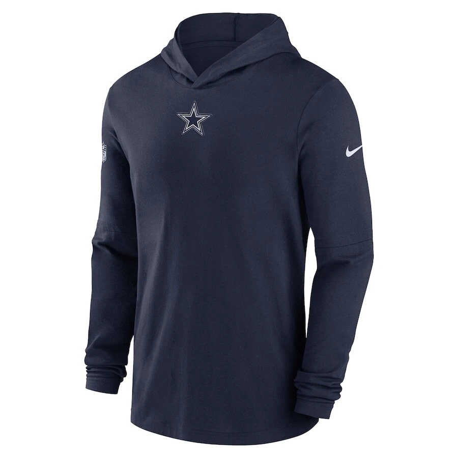 Dallas Cowboys Nike Sideline Performance Long Sleeve Team Hoodie