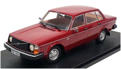 Cult Models 1/18 Scale CML130-3 - 1975 Volvo 244DL - Red | eBay