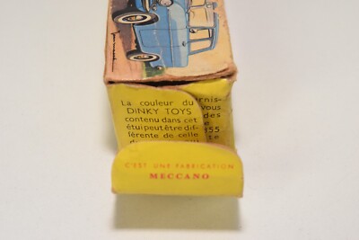 Dinky Toys Opel Kadett 540 – Échelle 1/43 – Modèle Vintage