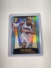 2013-14 Panini Gold Standard Blue Hawks Basketball Card #80 Paul Millsap /10