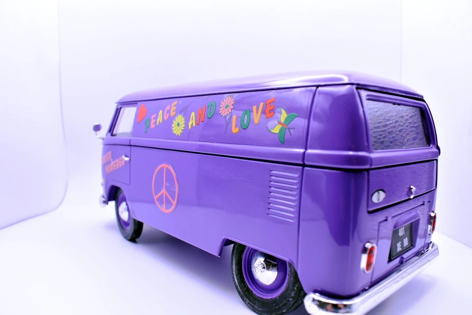 Modellino auto scala 1:19 1:18 VW bus Combi samba Solido diecast modellismo asta - Immagine 3 di 3