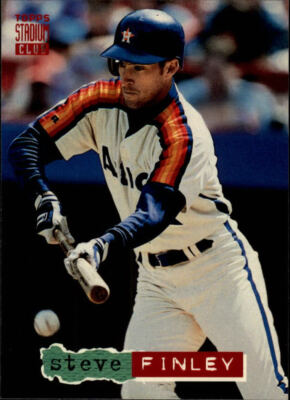 1994 Stadium Club #308 Steve Finley - NM | eBay
