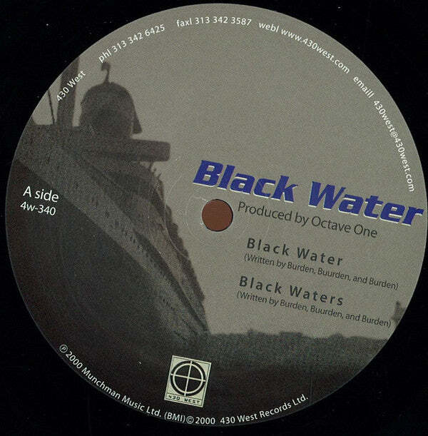 洋楽 Octave One Blackwater Orig Strings 12 Octave One - Black Water (12