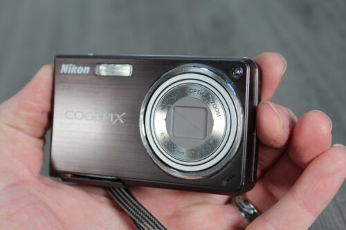 Ersatzteile Reparatur defekt Nikon COOLPIX S550 10.0MP Digitalkamera - Bild 6 von 17