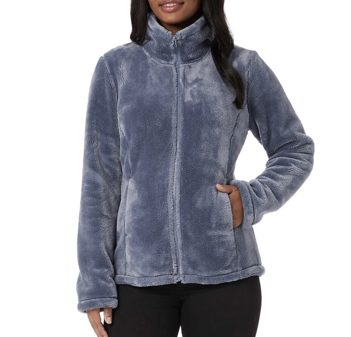 32 degrees faux 2025 fur fleece jacket
