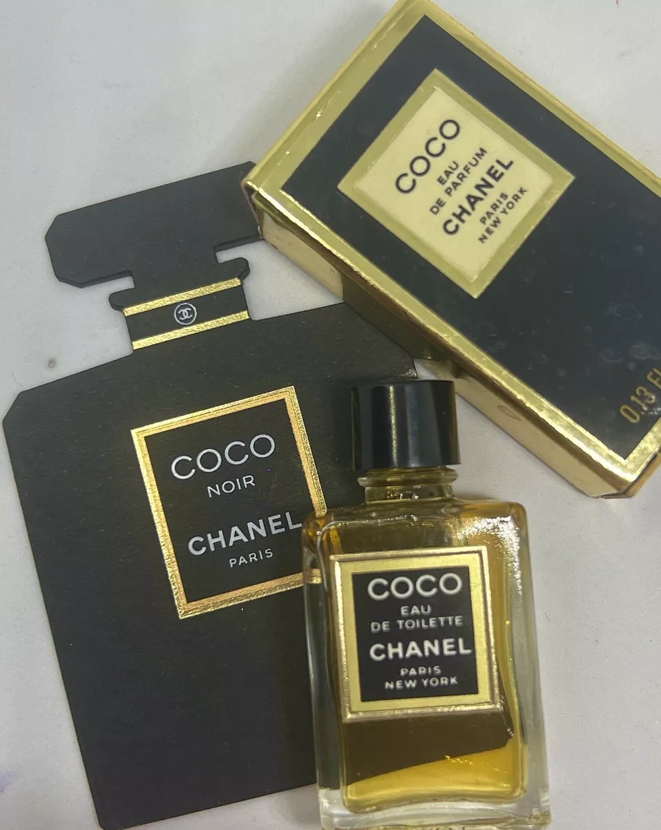 COCO CHANEL eau de toilette 4 ML. 0.13 FL.OZ. MINI PERFUME NEW IN