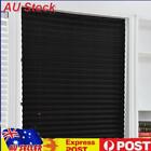 <!--F#f_0-->Self-Adhesive Pleated Blinds Half Blackout Bathroom Windows Curtains Shades<!--F/-->