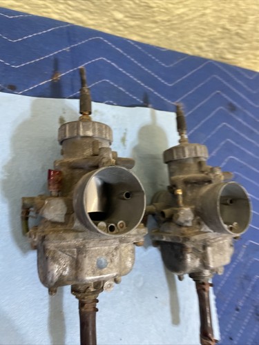 2003 Polaris Trail Rmk Indy 550 Carburetors Carbs Set 140 - Picture 3 of 11